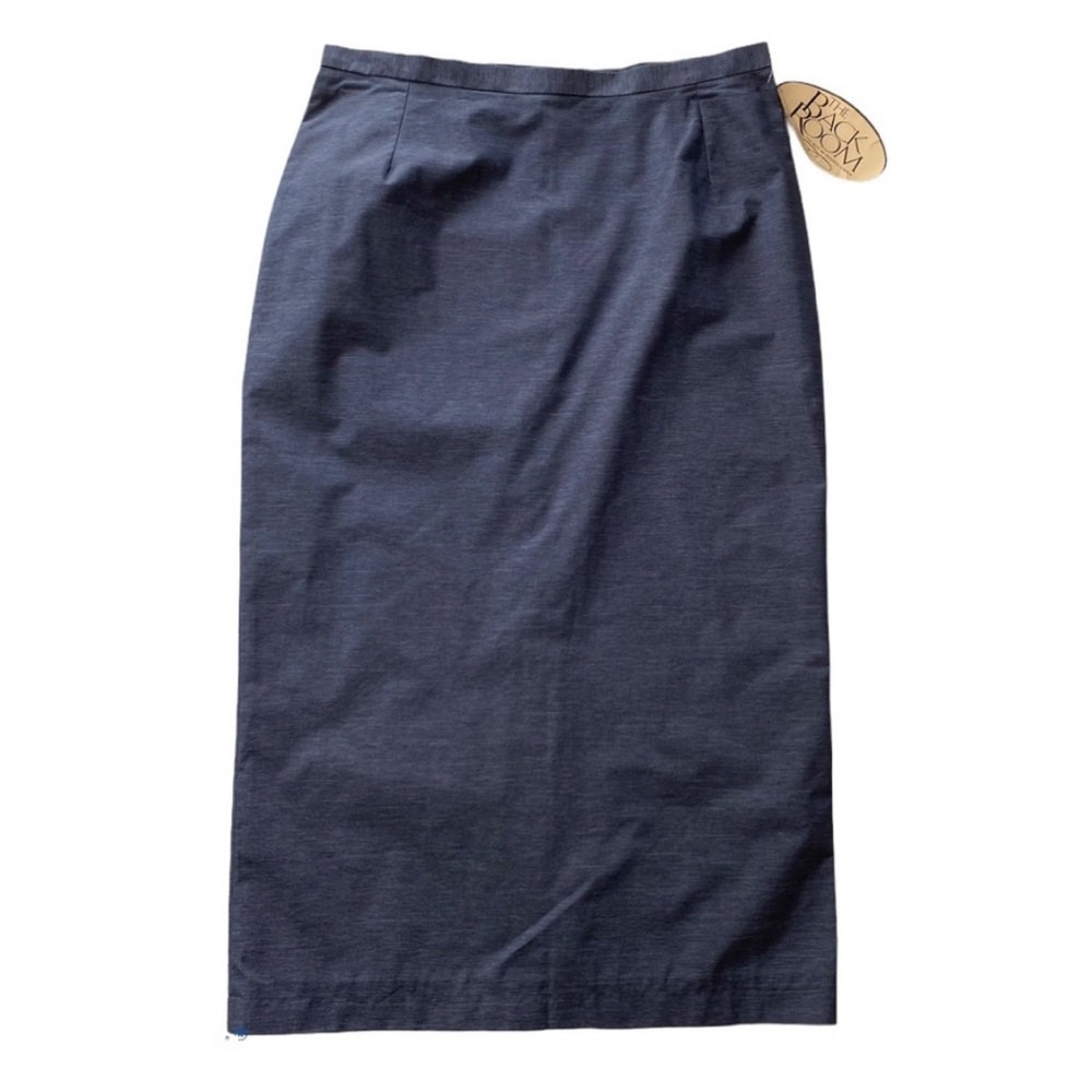 Dolce & Gabbana Pencil Skirt Back slit